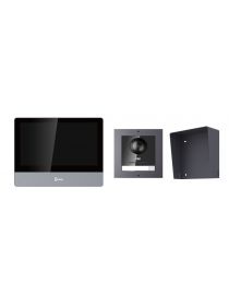 Комплект IP видеодомофона CTV-IP-M6704 + CTV-IP-UCAMS (накладная)