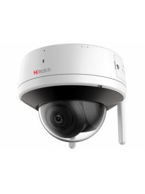 HiWatch DS-I252W(D) (2.8 mm) 2Мп купольная IP-камера c EXIR-подсветкой до 30м и WiFi