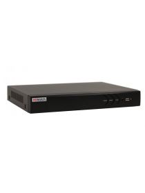 HiWatch DS-H308QA(C) 8-канальный гибридный HD-TVI видеорегистратор c детектором MD2.0 и AoC (аудио по коаксиальному кабелю)
