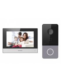 Hikvision DS-KIS603-P(B) комплект IP видеодомофона с Wi-Fi