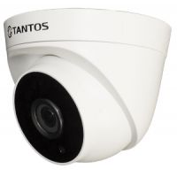 Tantos TSi-Eeco25FP (2.8 мм) купольная IP камера с ИК подсветкой до 30 м