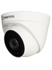 Tantos TSi-Eeco25F ( 2.8 мм) купольная IP камера с ИК подсветкой до 30 м