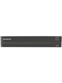 Tantos TSr-UV0417 Eco 4-х канальный мультиформатный видеорегистратор (4 HD +2 IP камеры)
