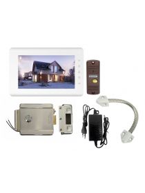 Комплект домофона Mia Kit с  электромеханическим замком ST-EL-01