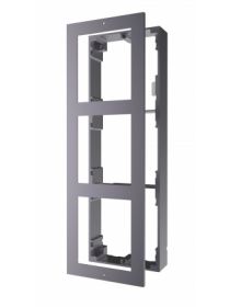 Hikvision DS-KD-ACW3 накладная монтажная рама на 3 модуля