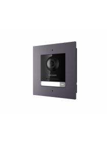 Hikvision DS-KD8003-IME1/Flush  врезная 2 Мп IP вызывная панель (комплект)