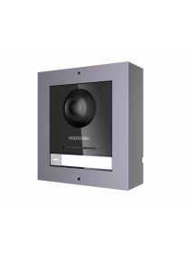 Hikvision DS-KD8003-IME1/Surface накладная 2 Мп IP вызывная панель (комплект)