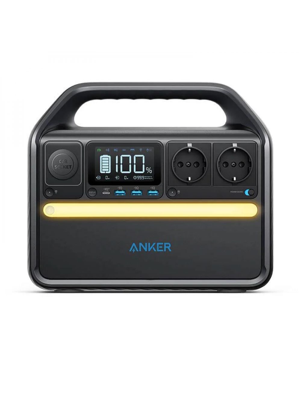 Anker 535 Portable Power Station (Общая ёмкость 512 Вт*ч