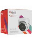 Комплект из 8-ми купольных IP камер HiWatch (4Mpx/2.8mm/ColorVu) с питанием по PoE