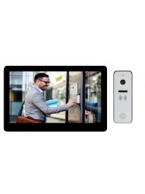Tantos NEO HD SE (черный) и iPanel 2 HD + (белая) (комплект многофункционального домофона 7" HD)