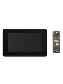 Tantos Mia Kit combo (black/silver) (комплект домофона с экраном 7")