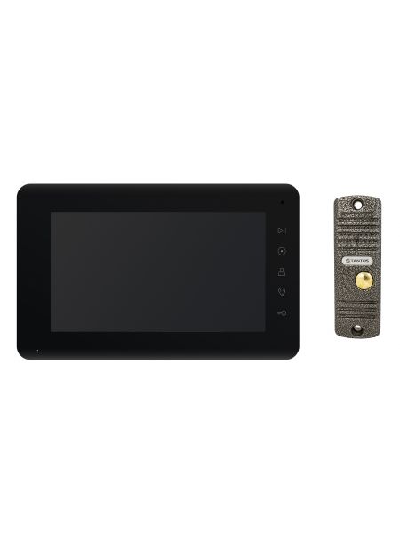 Tantos Mia Kit combo (black/silver) (комплект домофона с экраном 7")