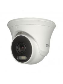 Tantos TSc-Ee5FN уличная купольная цветная HD видеокамера UVC (AHD/TVI/CVI/CVBS) с белой LED подсветкой