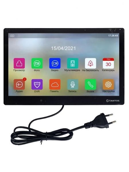 Tantos Stark HD SE (Black) XL адаптированный монитор для цифровых многоквартирных систем Tantos Stark HD SE (Black) XL адаптированный монитор для цифровых многоквартирных систем