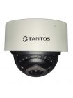 Tantos TSi-Vn253F купольная IP антивандальная видеокамера с ИК подсветкой