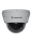 Tantos TSi-Veco45FP IP видеокамера купольная антивандальная ИК подсветкой с микрофоном