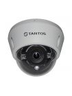 Tantos TSi-Veco45FP IP видеокамера купольная антивандальная ИК подсветкой с микрофоном