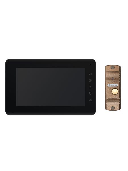 Tantos Mia Kit combo (black/copper) (комплект домофона с экраном 7") Tantos Mia Kit combo (black/copper) (комплект домофона с экраном 7")