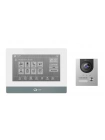Комплект видеодомофона TrueIP TI-4107AW и  TI-4308MP