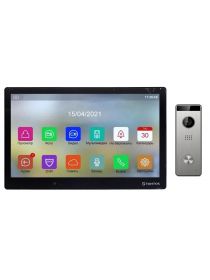 Tantos Stark HD SE (черный) и Triniti HD (комплект многофункционального домофона HD 10")