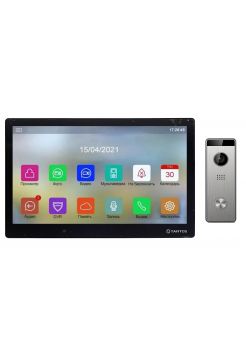 Tantos Stark HD SE (черный) и Triniti HD (комплект многофункционального домофона HD 10")