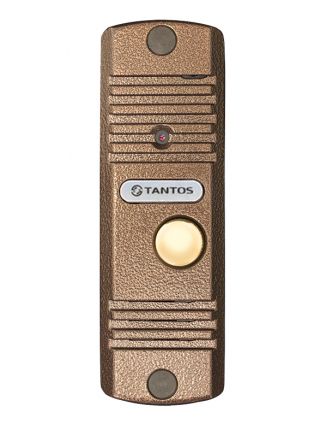 Tantos Stark HD SE (черный) и Walle HD (медь) (комплект многофункционального домофона HD 10")
