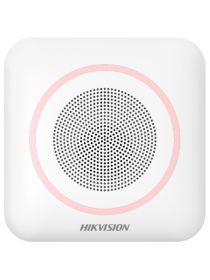 Hikvision DS-PS1-II-WE (Red indicator) беспроводной внутренний SIP-оповещатель (красный индикатор)