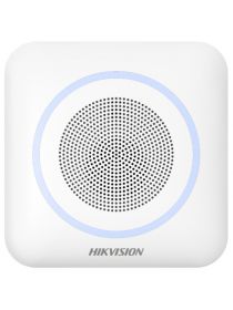 Hikvision DS-PS1-II-WE (Blue indicator) беспроводной внутренний SIP-оповещатель (синий индикатор)