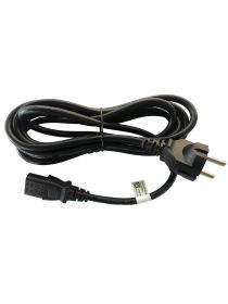 Кабель питания IEC-320-C13, 220V, 3G*0.50мм², VDE, 3м