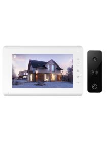 Tantos Mia HD и iPanel 2 HD + (черная) (комплект домофона 7" HD)