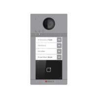 HiWatch VDP-D4214W/Flush (врезная) 2Мп IP вызывная панель на четырех абонентов с ИК-подсветкой до 3м и Wi-Fi