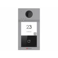 HiWatch VDP-D4211W/Flush (врезная) 2Мп IP вызывная панель на одного абонента с ИК-подсветкой до 3м и Wi-Fi
