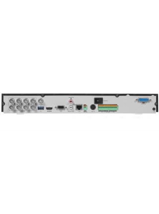 Hikvision DS-7208HTHI-K2 8-ми канальный гибридный HD-TVI регистратор для аналоговых/ HD-TVI, AHD и CVI камер Hikvision DS-7208HTHI-K2 8-ми канальный гибридный HD-TVI регистратор для аналоговых/ HD-TVI, AHD и CVI камер