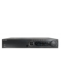 Hikvision DS-7332HQHI-K4 32-канальный гибридный HD-TVI регистратор для аналоговых/ HD-TVI, AHD и CVI камер + 16 каналов IP@8Мп (до 48 каналов с полным замещением аналоговых каналов)