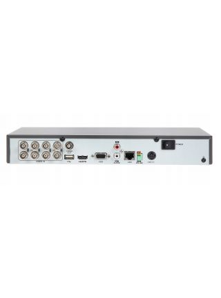 Hikvision iDS-7208HUHI-M2/FA 8-канальный гибридный HD-TVI регистратор с технологией AcuSense и функцией распознавания лиц Hikvision iDS-7208HUHI-M2/FA 8-канальный гибридный HD-TVI регистратор с технологией AcuSense и функцией распознавания лиц