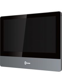 CTV-IP-M6704 цветной монитор  IP-видеодомофона 7" с сенсорным управлением с поддержкой подключения IP-вызывных панелей и IP-камер