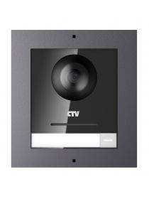 CTV-IP-UCAMS вызывная Full HD IP-панель для видеодомофонов с углом обзора 180° накладной установки