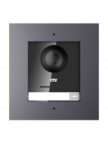 CTV-IP-UCAMF вызывная Full HD IP-панель для видеодомофонов с углом обзора 180° врезной установки