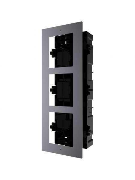 CTV-IP-UF3F рамка врезного монтажа для установки IP-вызывной панели CTV-IP-UCAM и вспомогательных устройств на 3 модуля CTV-IP-UF3F рамка врезного монтажа для установки IP-вызывной панели CTV-IP-UCAM и вспомогательных устройств на 3 модуля