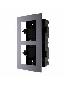 CTV-IP-UF2F рамка врезного монтажа для установки IP-вызывной панели CTV-IP-UCAM и вспомогательных устройств на 2 модуля