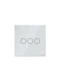 Sibling Powerlite-WS3W (белый) умный выключатель (3 клавиши)