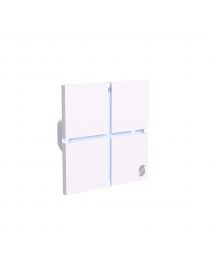 Sibling Powerlite-WS4B (W) (белый) умный выключатель (4 клавиши)