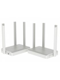 Keenetic Viva+Speedster Kit гигабитная Mesh Wi-Fi-система AC1300. Комплект из интернет-центров Keenetic Viva и Keenetic Speedster