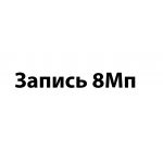 Запись 8Мп