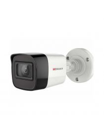 HiWatch DS-T200A (6 mm) 2 Мп цилиндрическая HD-TVI видеокамера с EXIR-подсветкой до 30 м и микрофоном