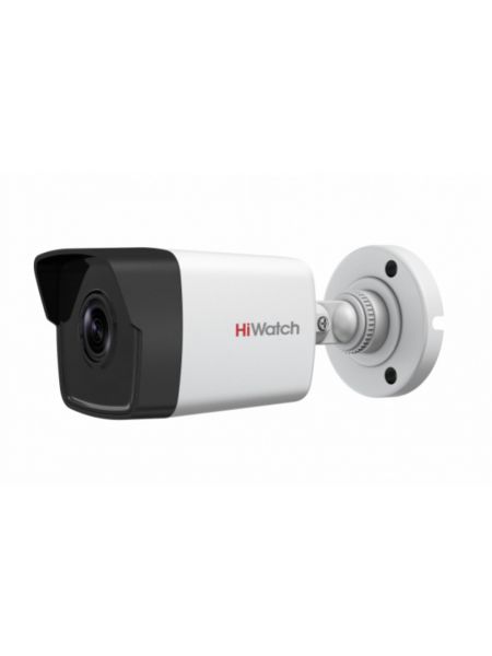 HiWatch DS-I400(B) (4 mm) Цилиндрическая IP-видеокамера с EXIRподсветкой до 30м