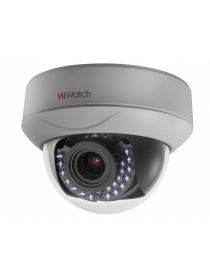 HiWatch DS-T207P (2.8-12 mm) Купольная HD-TVI видеокамера с ИК-подсветкой до 30м и PoC