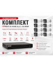Комплект HiWatch DS-I450M (8шт) + DS-N308P
