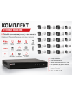 Комплект HiWatch DS-I450M (16шт) + DS-N316/2P