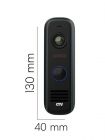 Комплект видеодомофона CTV-M5232 Q Plus KIT (M5232 Q Plus (белый) + CTV-D4000S (черный))